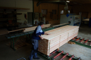 Hobelanlage